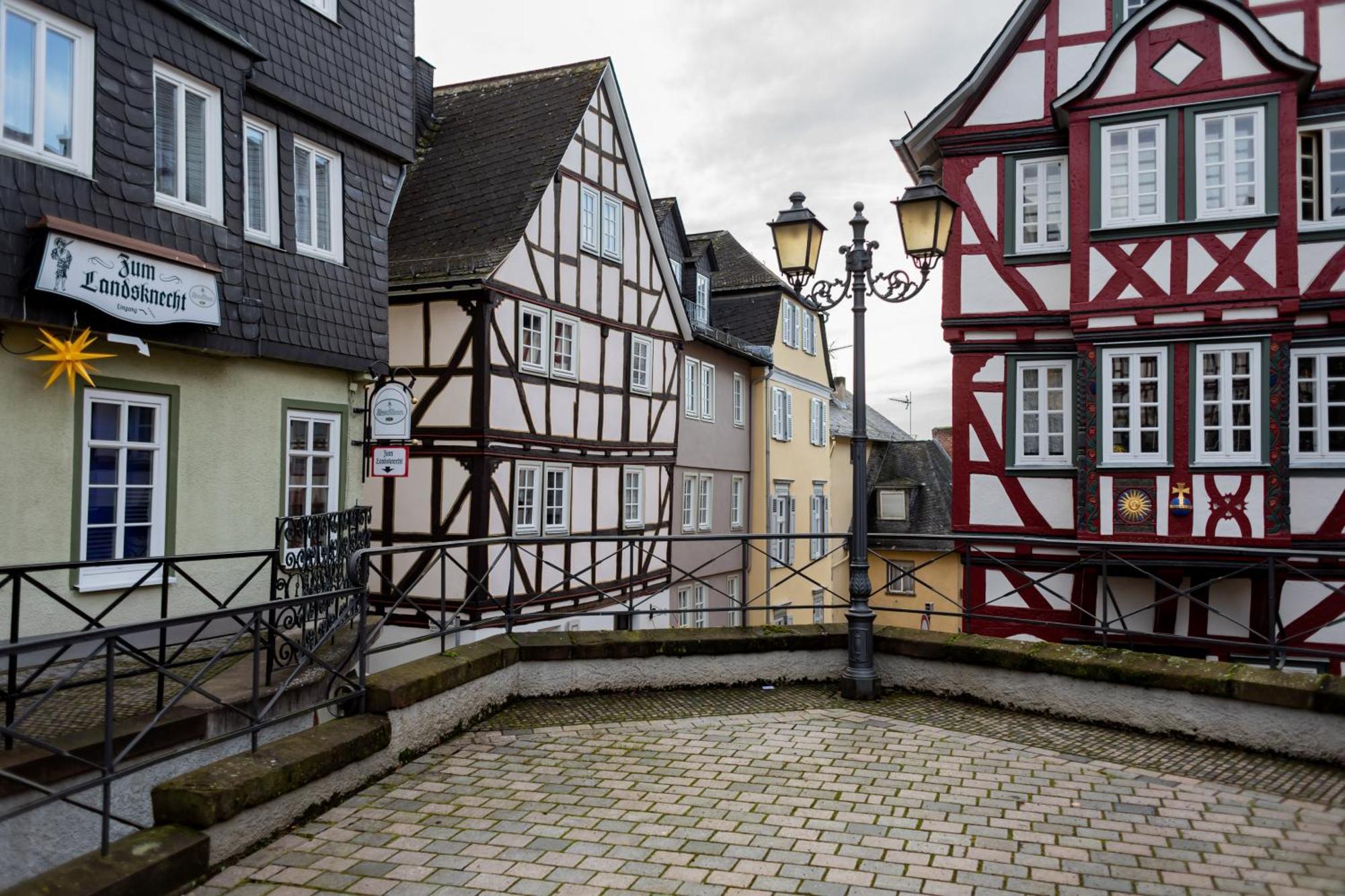 Altstadt Apartment Am Dom Wetzlar, 1 Zi, Kueche, Bad Mit Parkplatz Am Grundstueck Bagian luar foto